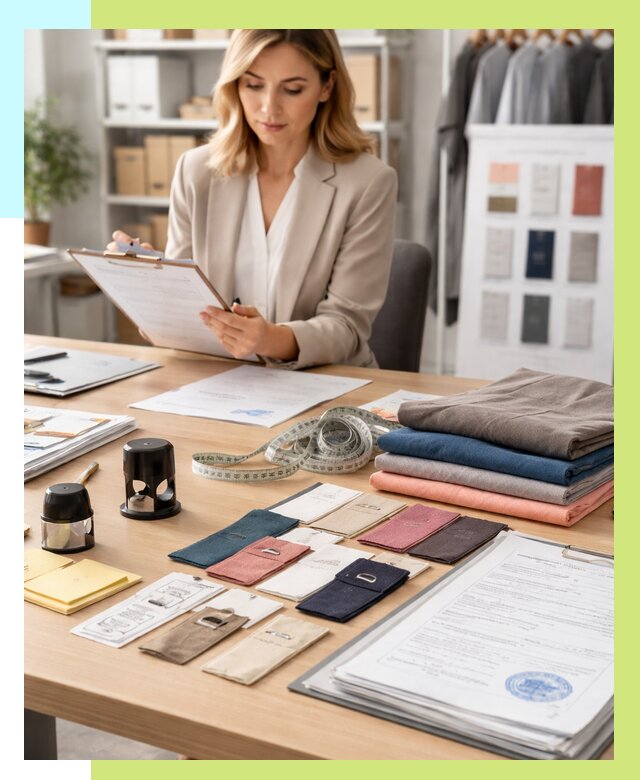 Сертификация одежды и сертификат в Саранске от 15804 р. | Алешин-Срн