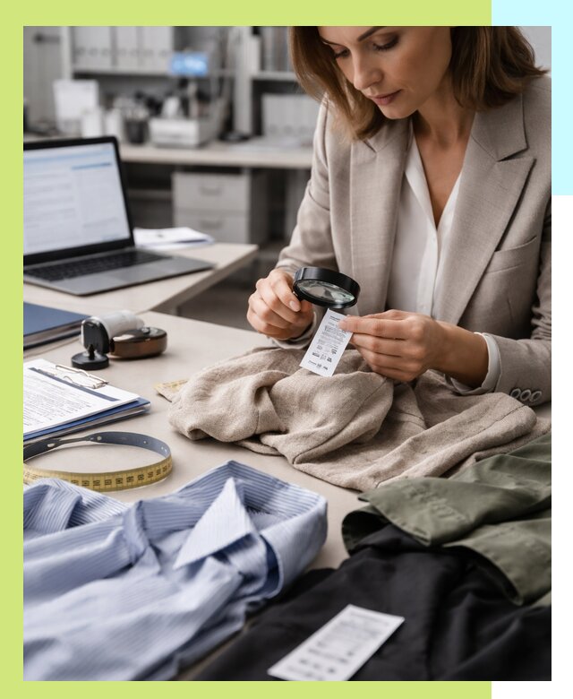 Сертификация одежды и текстиля в Саранске, быстрая экспертиза