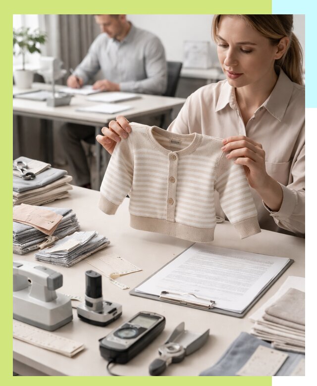 Сертификация детской одежды и текстильных изделий в Саранске