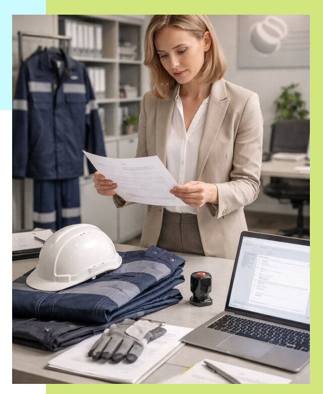 Сертификация спецодежды в Саранске от 7375 р. | Алешин-Срн