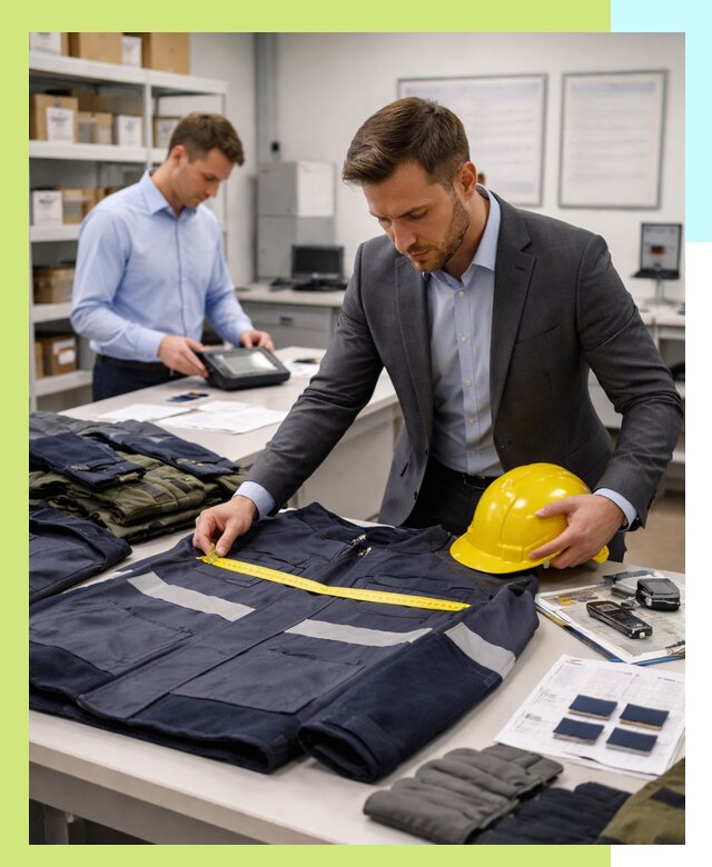 Сертификация спецодежды и средств защиты в Саранске