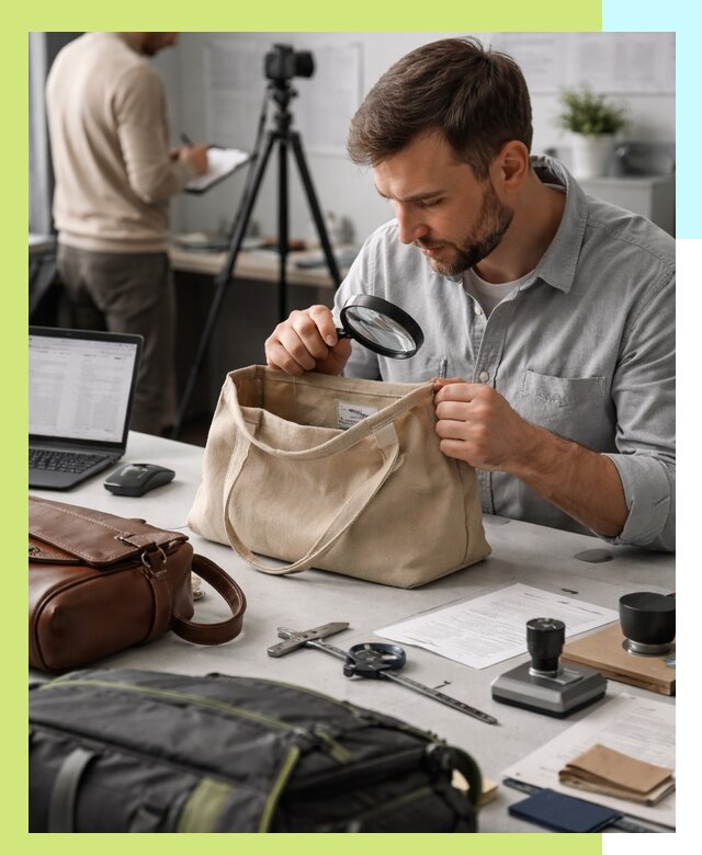 Сертификация сумок в Саранске, оформление и получение сертификатов