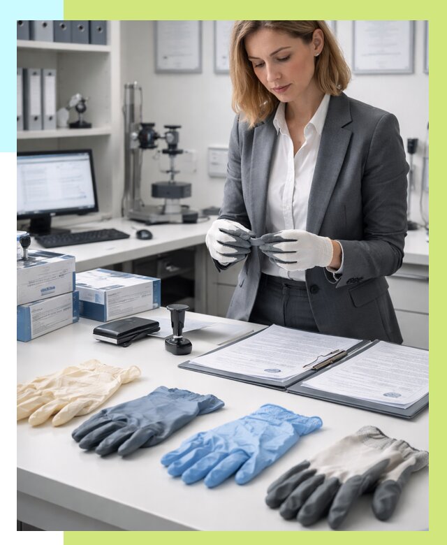 Сертификация перчаток в Саранске от 8956 р. | Алешин-Срн