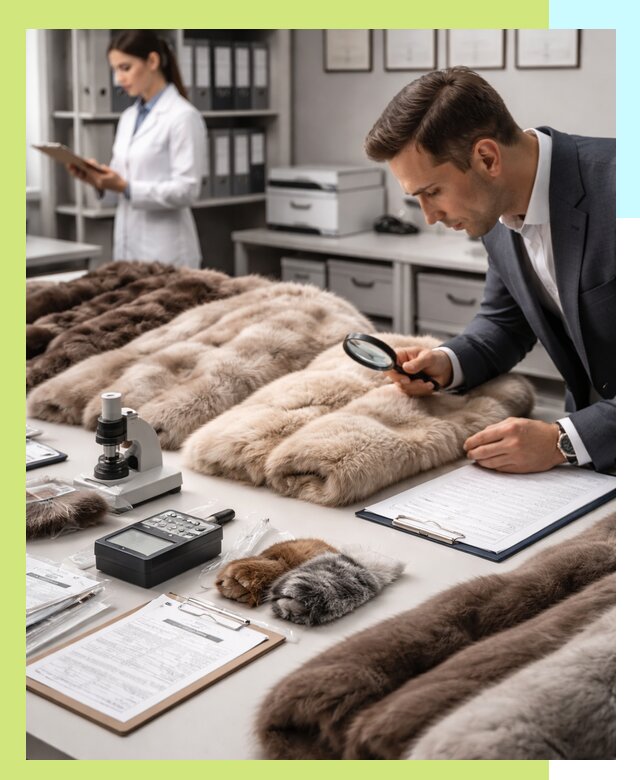 Сертификация шуб и меховых изделий в Саранске по ГОСТ и техрегламентам