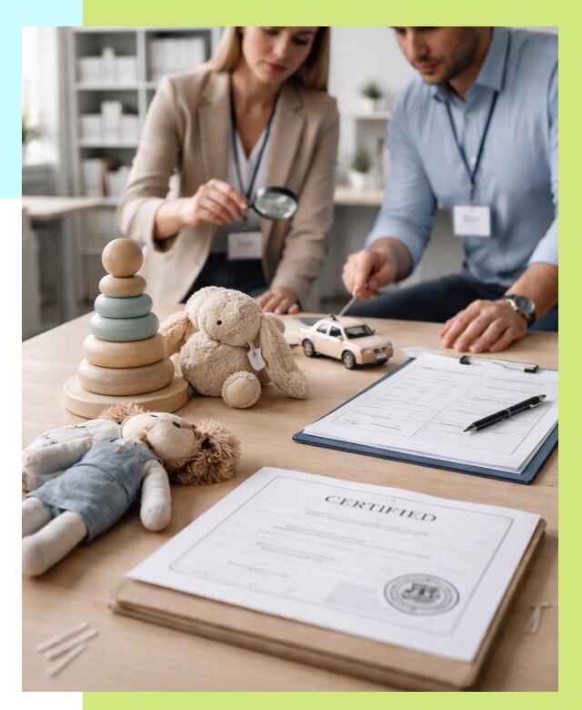 Сертификация игрушек в Саранске от 12643 р. | Алешин-Срн