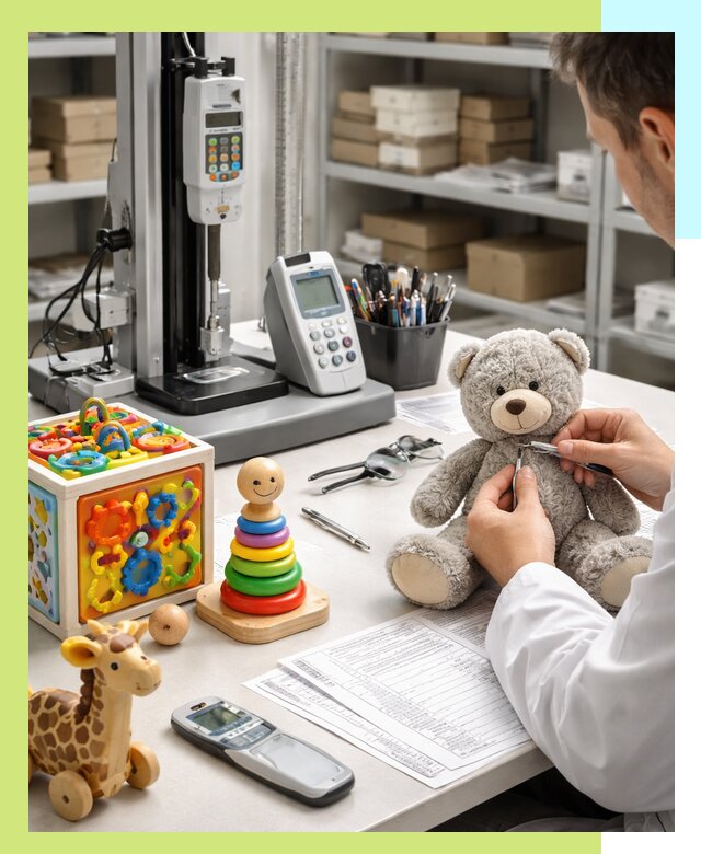 Сертификация игрушек и детских изделий в Саранске, быстро и законно