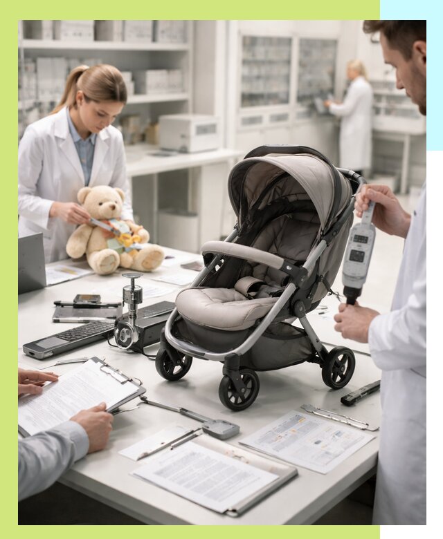 Полная сертификация детских товаров и игрушек в Саранске