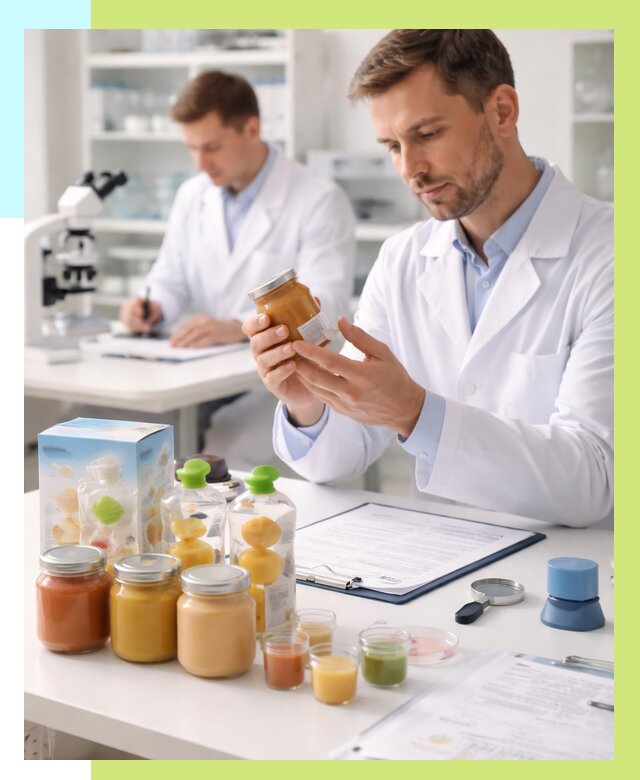 Сертификация детского питания в Саранске от 31608 р. | Алешин-Срн