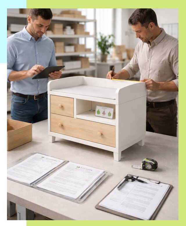 Сертификация детской мебели в Саранске от 9482 р. | Алешин-Срн