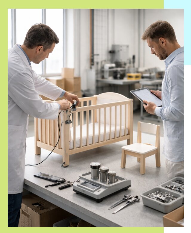 Сертификация детской мебели и проверка безопасности в Саранске