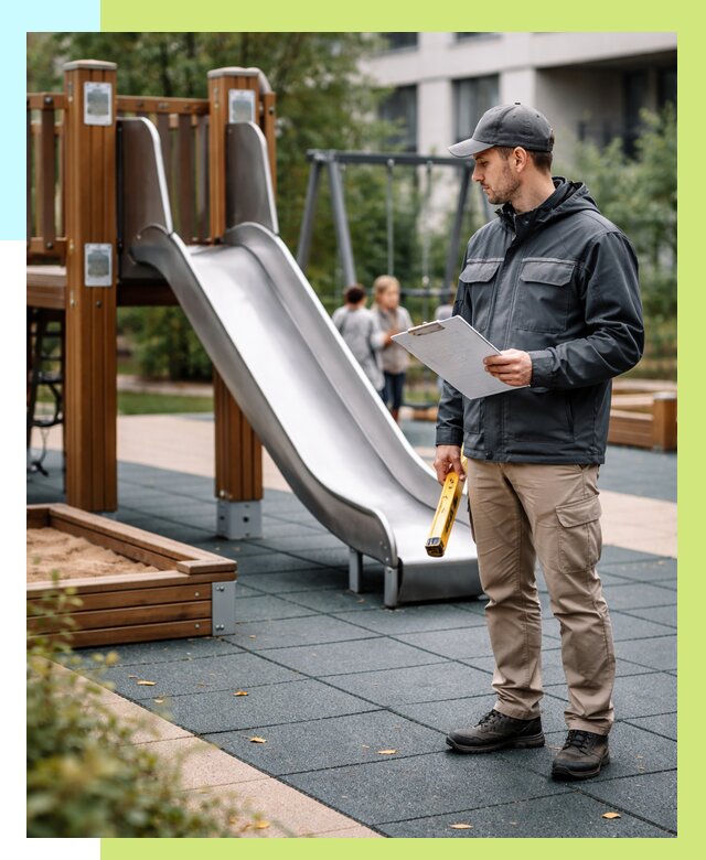 Сертификация детских площадок в Саранске от 26340 р. | Алешин-Срн