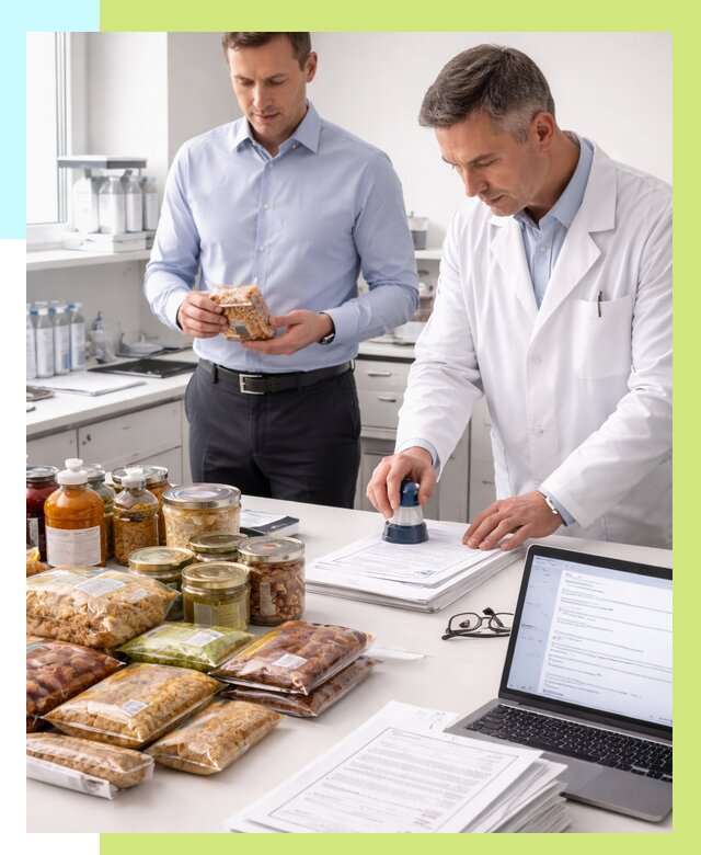 Сертификация пищевой продукции в Саранске от 18965 р. | Алешин-Срн