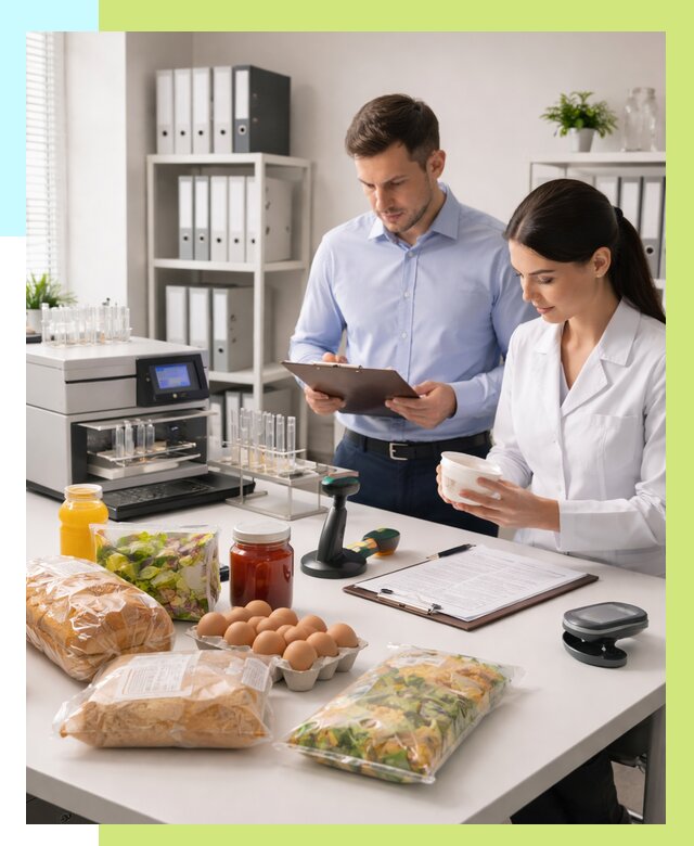 Сертификация продуктов питания в Саранске от 21072 р. | Алешин-Срн