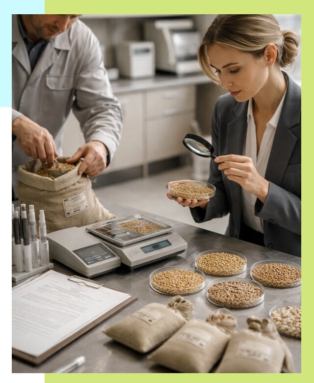 Сертификация зерна в Саранске по цене от 15804 р. | Алешин-Срн