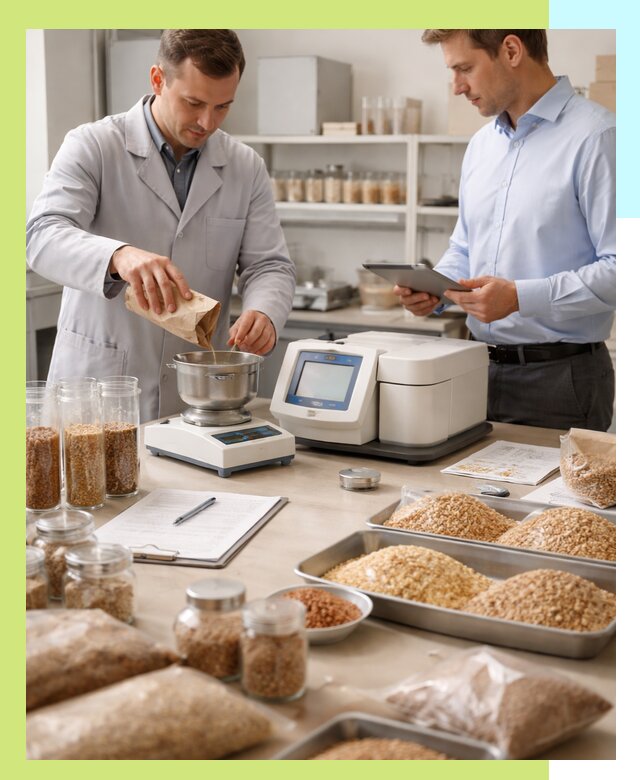 Сертификация зерна и зерновой продукции в Саранске для экспорта