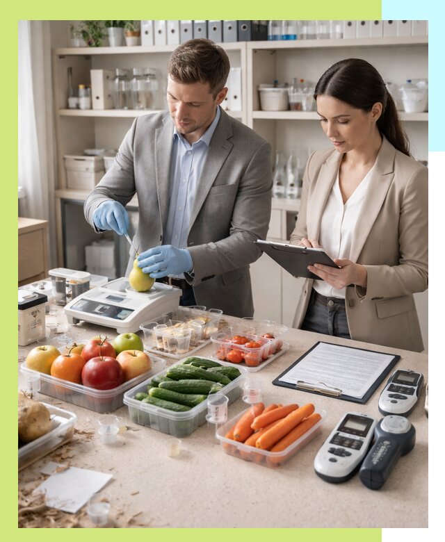 Сертификация овощей и фруктов в Саранске, оформление документов