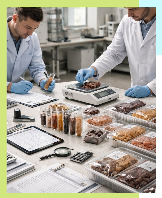 Сертификация сухофруктов и подтверждение качества в Саранске