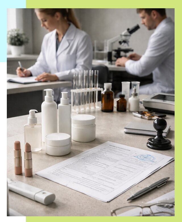 Сертификация косметики в Саранске от 21072 р. - Алешин-Срн