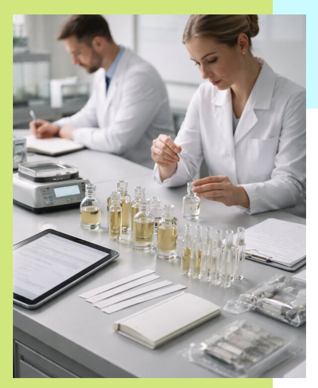 Сертификация парфюмерии и парфюмерных изделий в Саранске