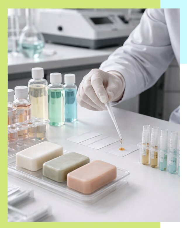 Сертификация мыла и мыловаренной продукции в Саранске