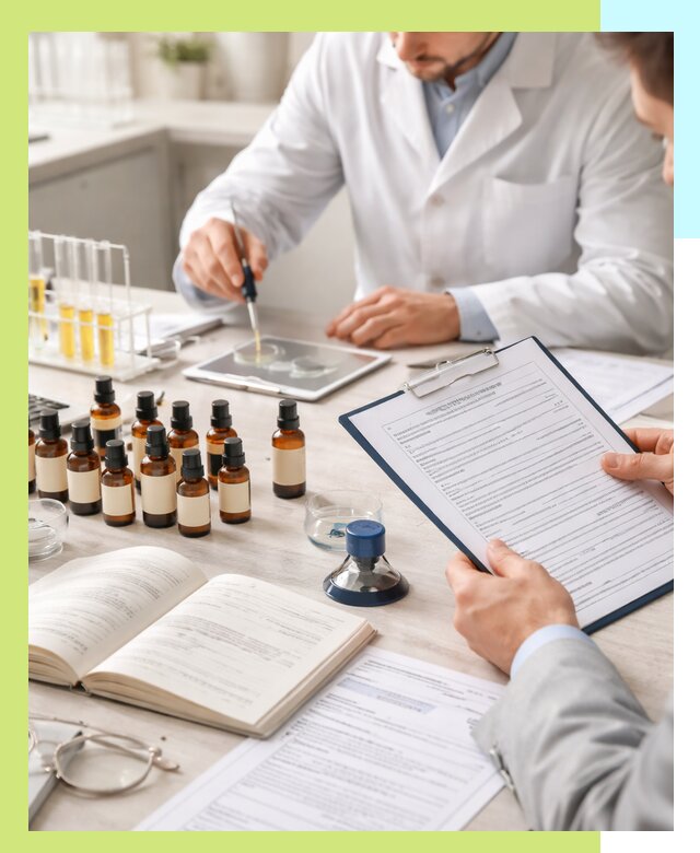 Сертификация эфирных масел и документация качества в Саранске