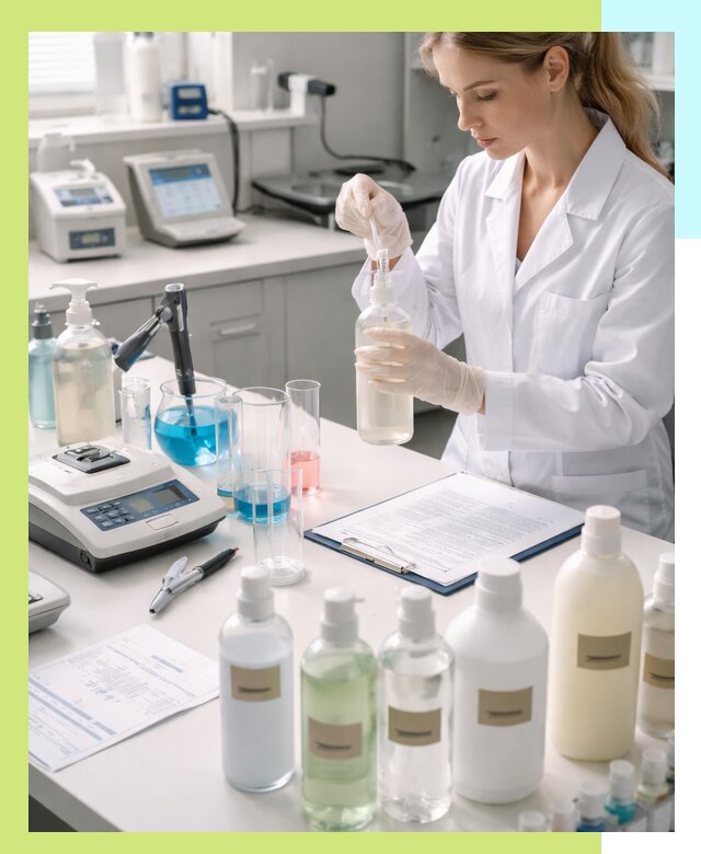 Сертификация бытовой химии в Саранске по ГОСТ и ТР