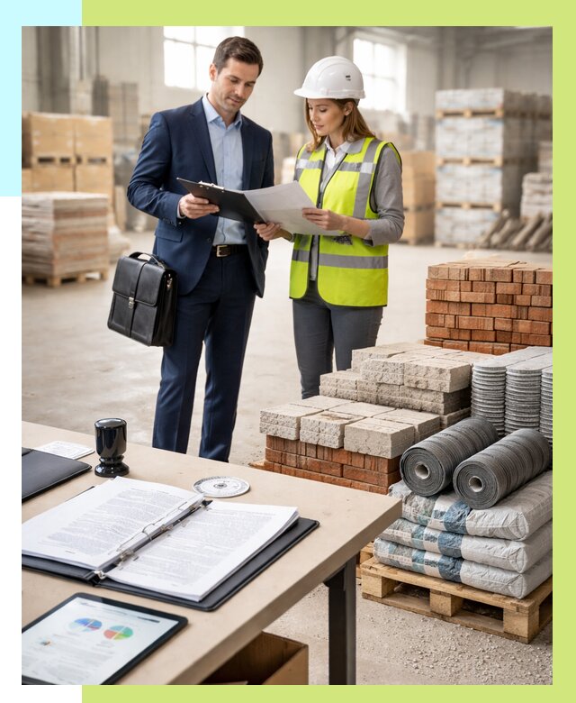 Сертификация строительных материалов в Саранске от 21072 р. Алешин-Срн