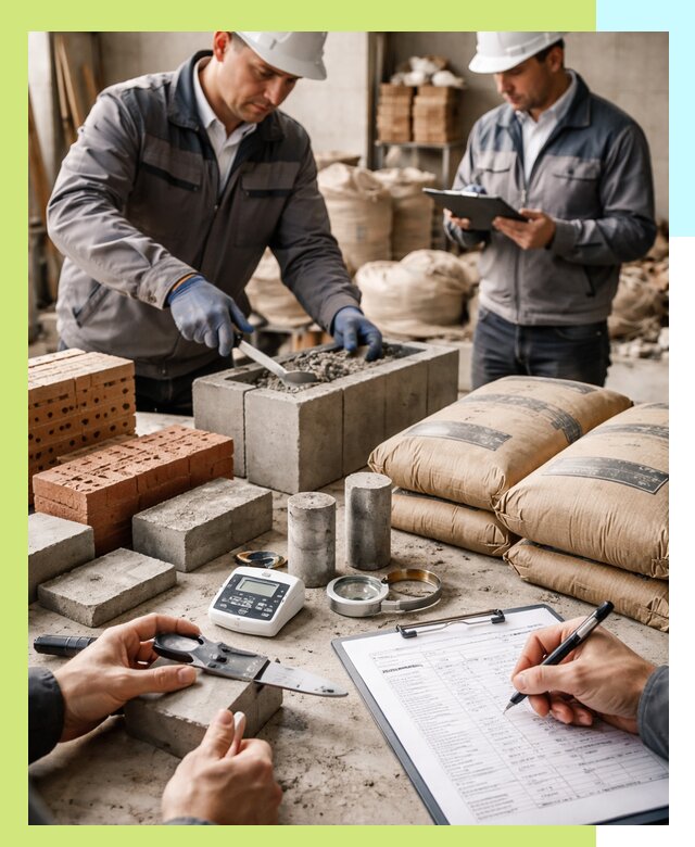 Сертификация строительных материалов в Саранске официально и быстро