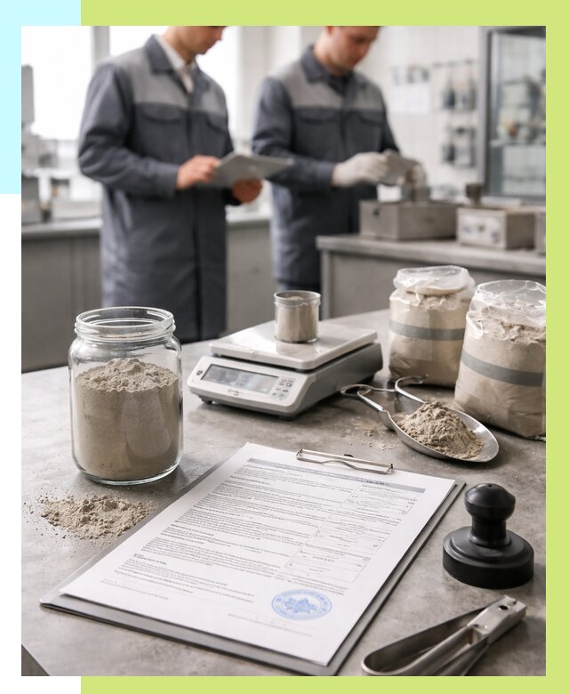 Сертификация цемента в Саранске от 21072 р. | Алешин-Срн