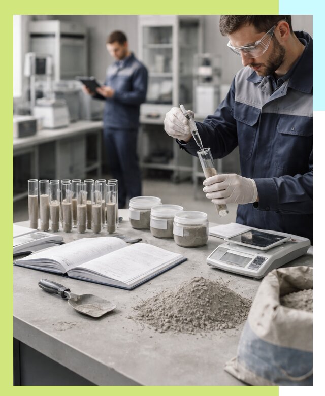 Сертификация цемента и подтверждение качества продукции в Саранске