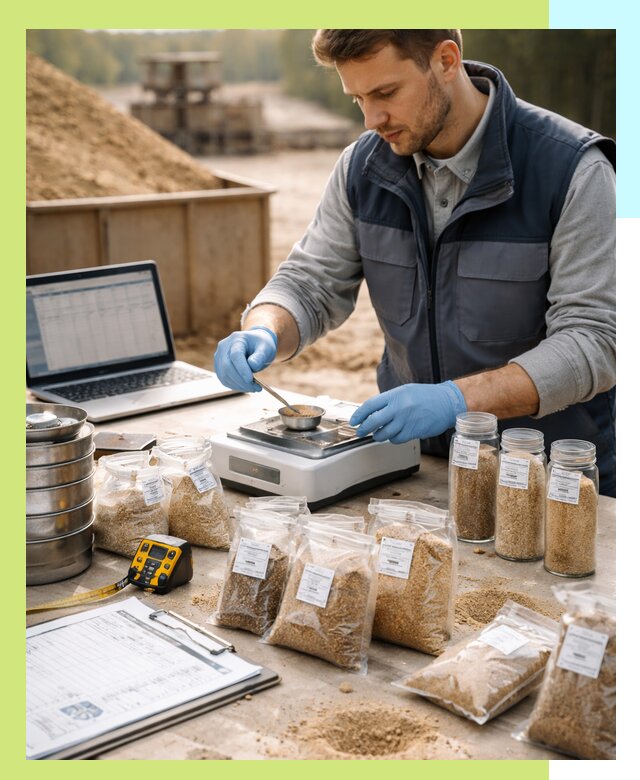 Сертификация песка в Саранске подтверждение качества и безопасности