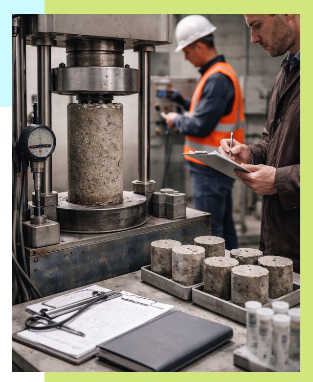 Сертификация бетона в Саранске от 31608 р. сертификат | Алешин-Срн