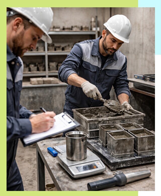 Сертификация качества и соответствия бетона в Саранске