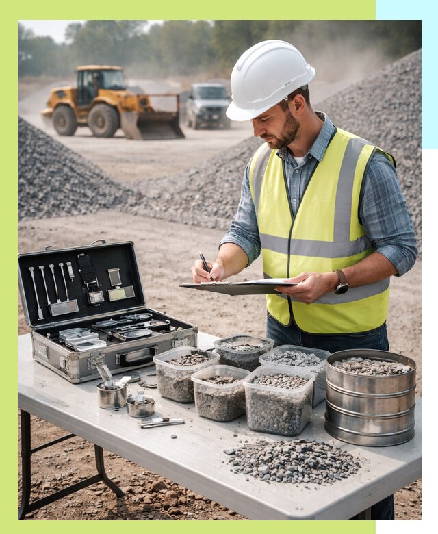 Сертификация щебня в Саранске по ГОСТу и техническим требованиям