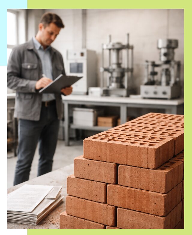 Сертификация кирпича в Саранске от 15804 р. | Алешин-Срн под ключ