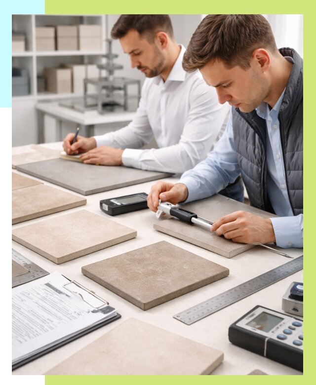 Сертификация плитки в Саранске от 26340 р. | Алешин-Срн гарантия