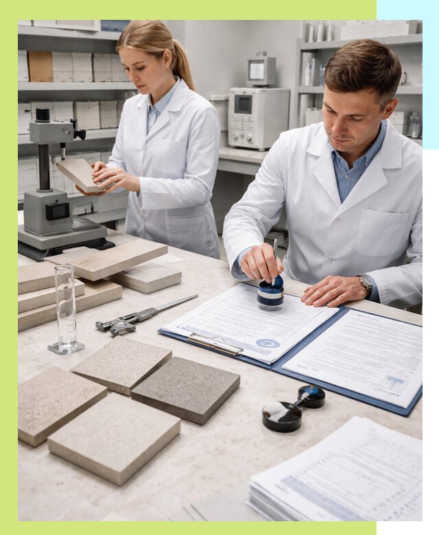 Сертификация плитки и керамики в Саранске с документами