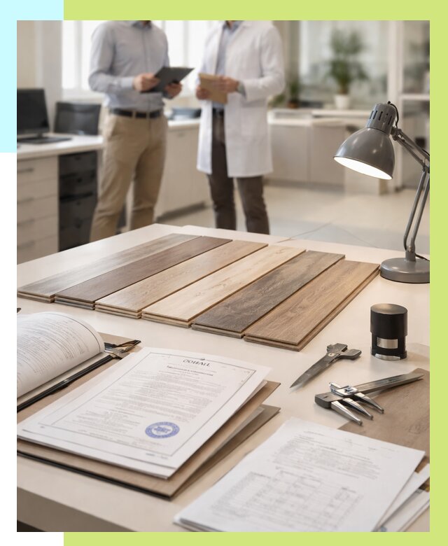 Сертификация ламината в Саранске от 18965 р. под ключ | Алешин-Срн