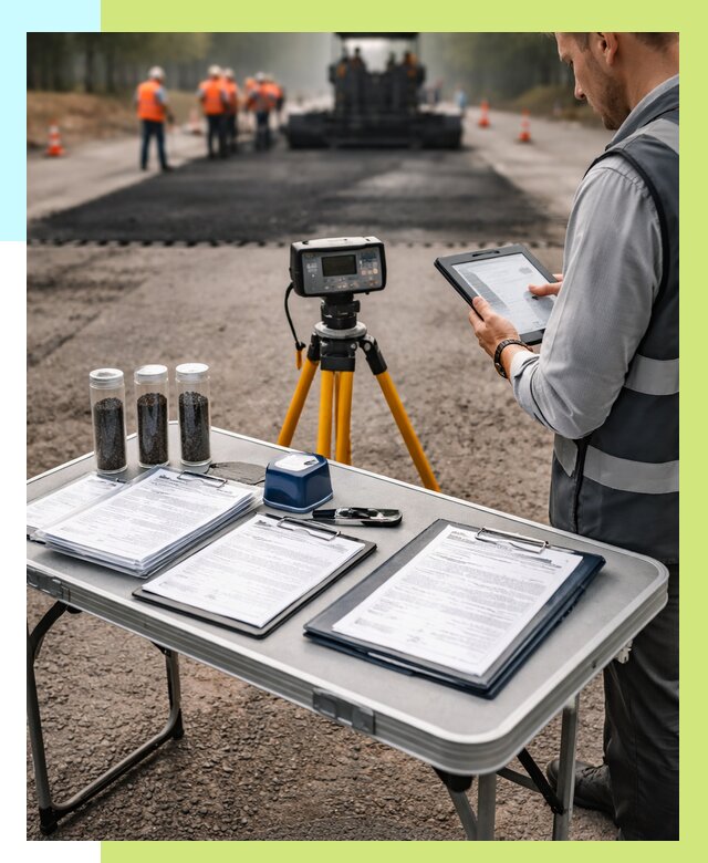 Сертификация асфальта в Саранске от 26340 р. | Алешин-Срн