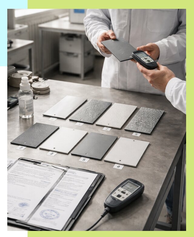 Сертификация грунтовки в Саранске от 15804 р. | Алешин-Срн