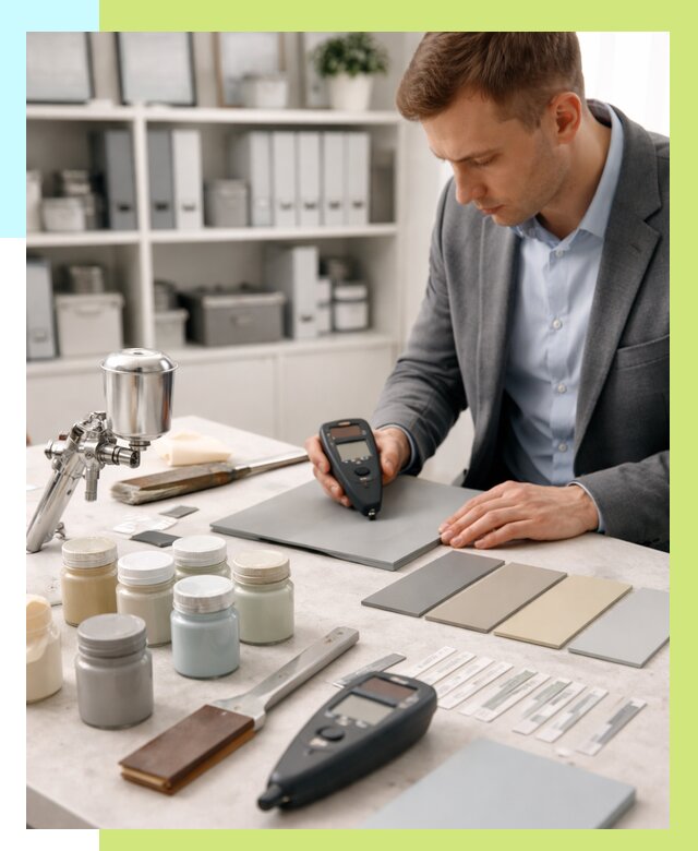 Сертификация краски в Саранске от 26340 р. | Алешин-Срн центр