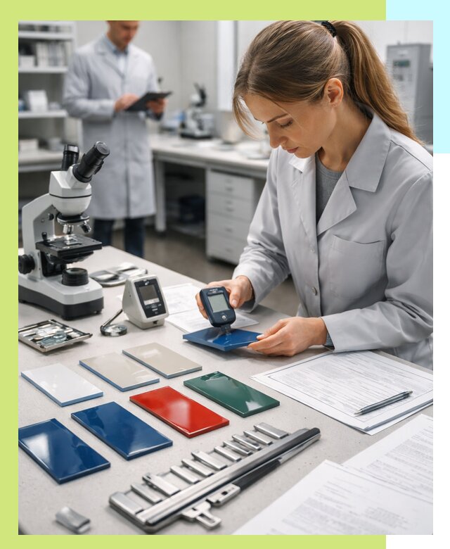 Сертификация эмали в Саранске по нормативам и стандартам