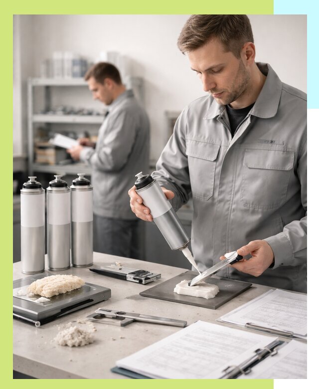 Сертификация монтажной пены и соответствие стандартам в Саранске