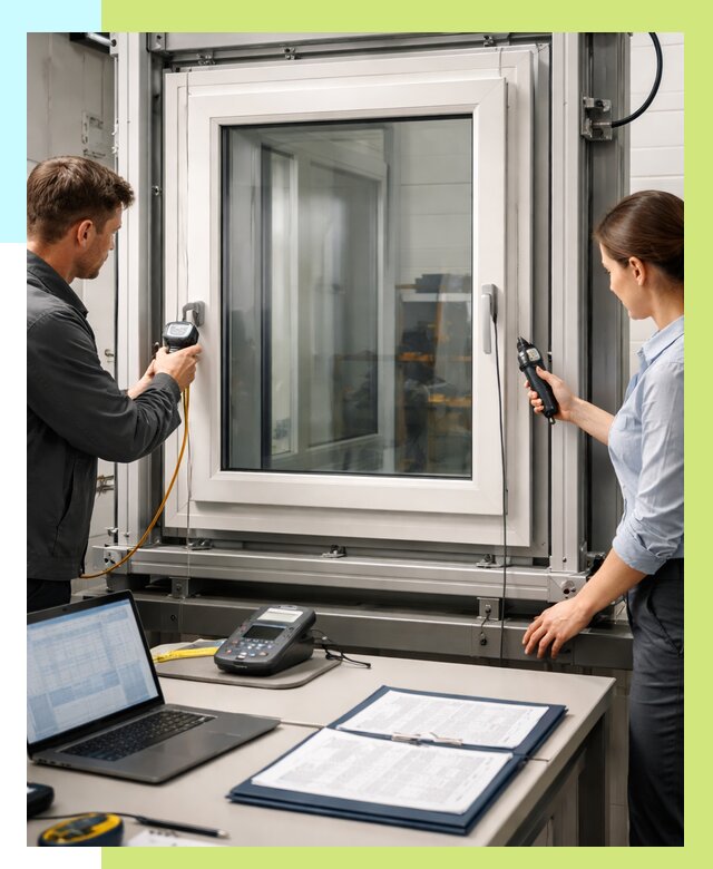 Сертификация окон в Саранске от 12643 р. под ключ | Алешин-Срн