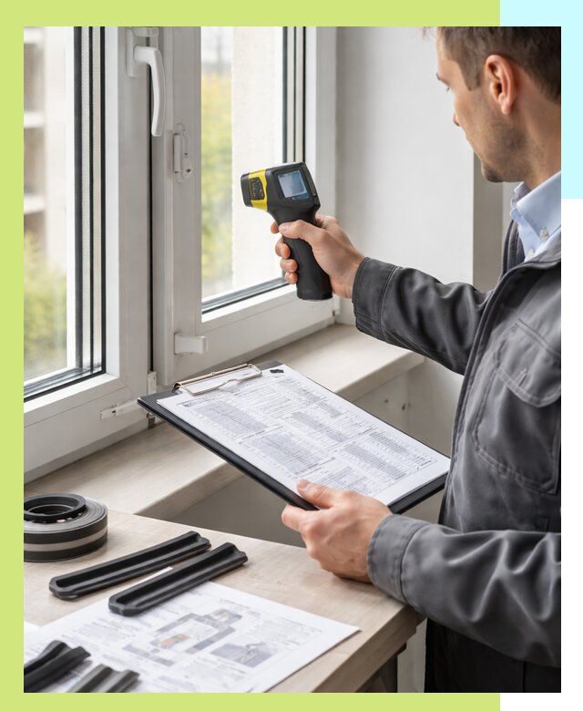 Сертификация окон в Саранске: испытания, сертификаты, декларации