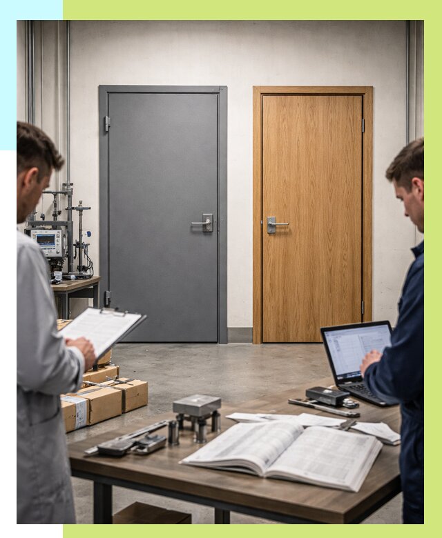 Сертификация дверей в Саранске от 8429 р. под ключ | Алешин-Срн