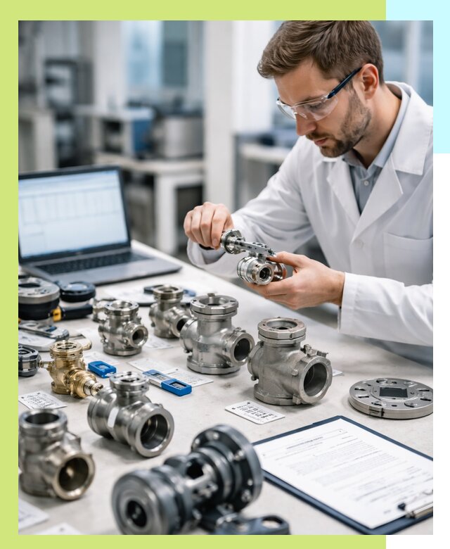 Сертификация арматуры в Саранске: подтверждение качества и безопасности