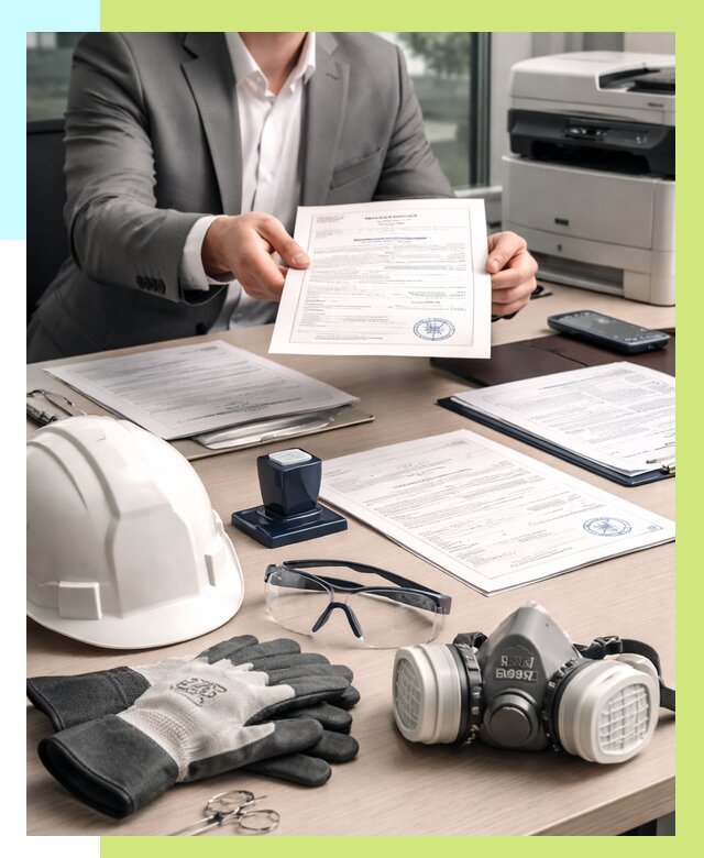 Сертификация СИЗ в Саранске от 15804 р. | Алешин-Срн оформить