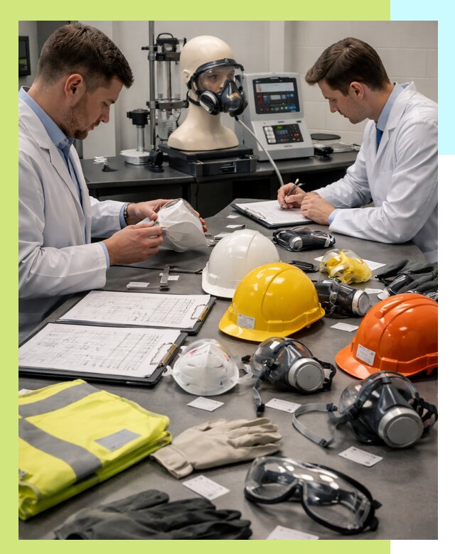 Сертификация средств индивидуальной защиты в Саранске