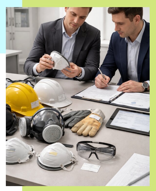 Сертификация СИЗ под ключ в Саранске от 15804 р. | Алешин-Срн